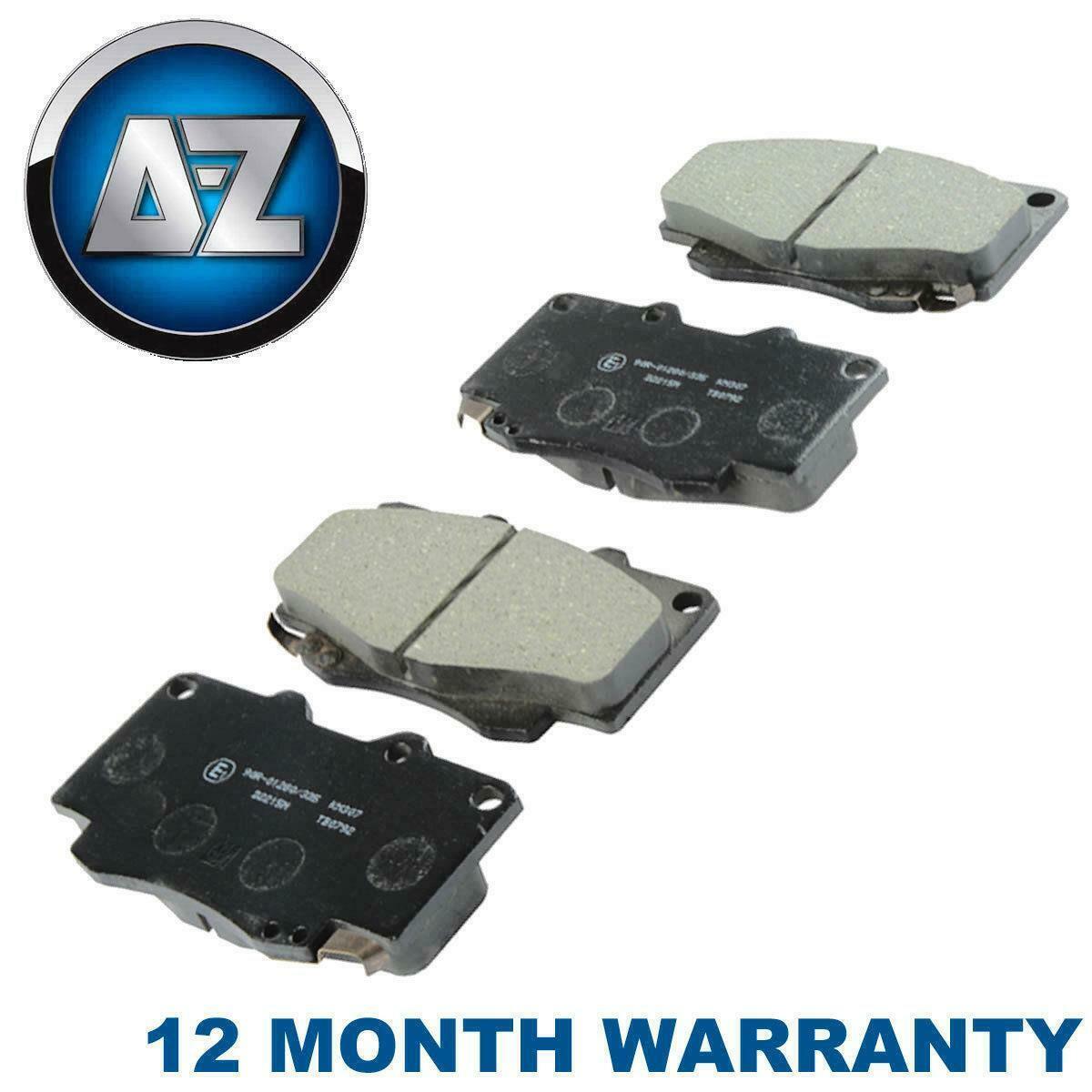 Toyota Hilux Vigo Front Mintex Brake Pad Set