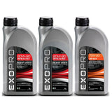 2L GEAR OIL & 2L REAR DIFFERENTIAL OIL FOR MERCEDES SPRINTER VW CRAFTER