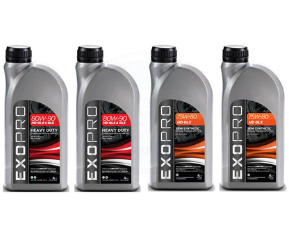 2L GEAR OIL & 2L REAR DIFFERENTIAL OIL FOR MERCEDES SPRINTER VW CRAFTER