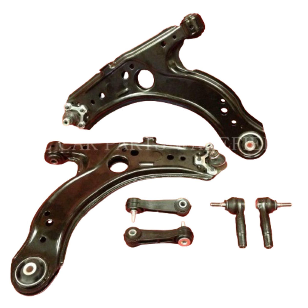 For VAG Suspension wishbone arm x 2 arms track rod ends stabiliser drop links