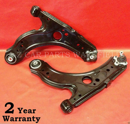 VAG Suspension wishbone arm x2 arms pair track rod ends stabiliser drop links