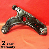 VAG Suspension wishbones track control arms x2 pair with ball joint bushes new