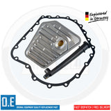 FOR AUDI A6 S6 RS6 C5 C6 CVT AUTOMATIC TRANSMISSION GEARBOX FILTER & GASKET KIT