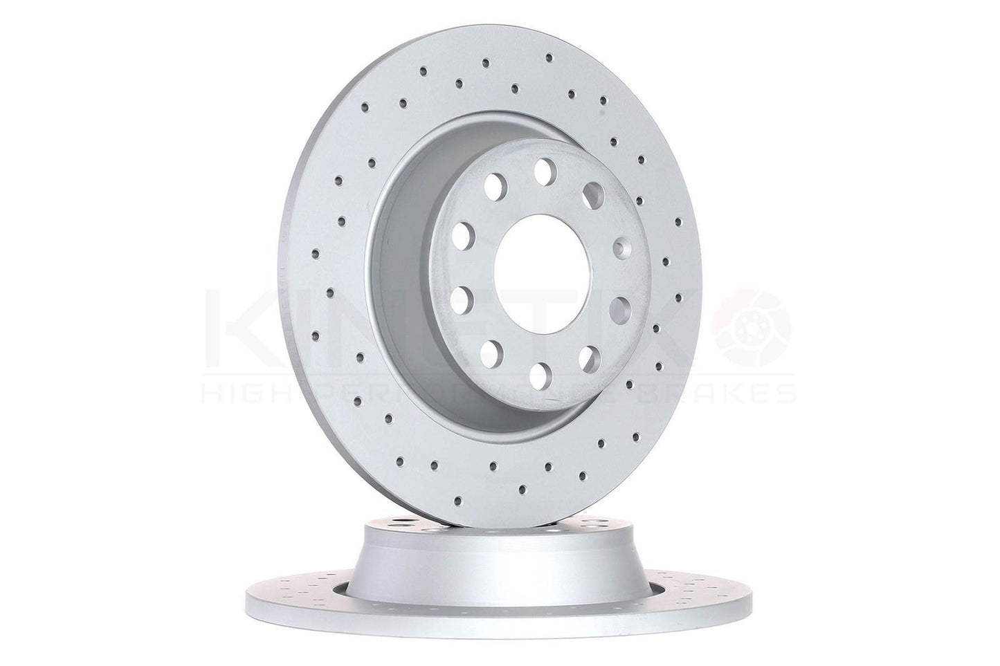 FOR VW GOLF GTI MK6 EDITION 35 CROSS DRILLED FRONT REAR BRAKE DISCS 312mm 272mm