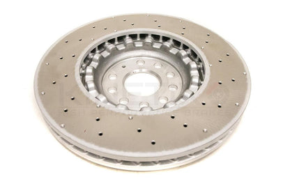 FOR VW GOLF GTI MK8 CLUBSPORT FRONT BRAKE DISCS CERAMIC PADS 357mm 5WA615301A