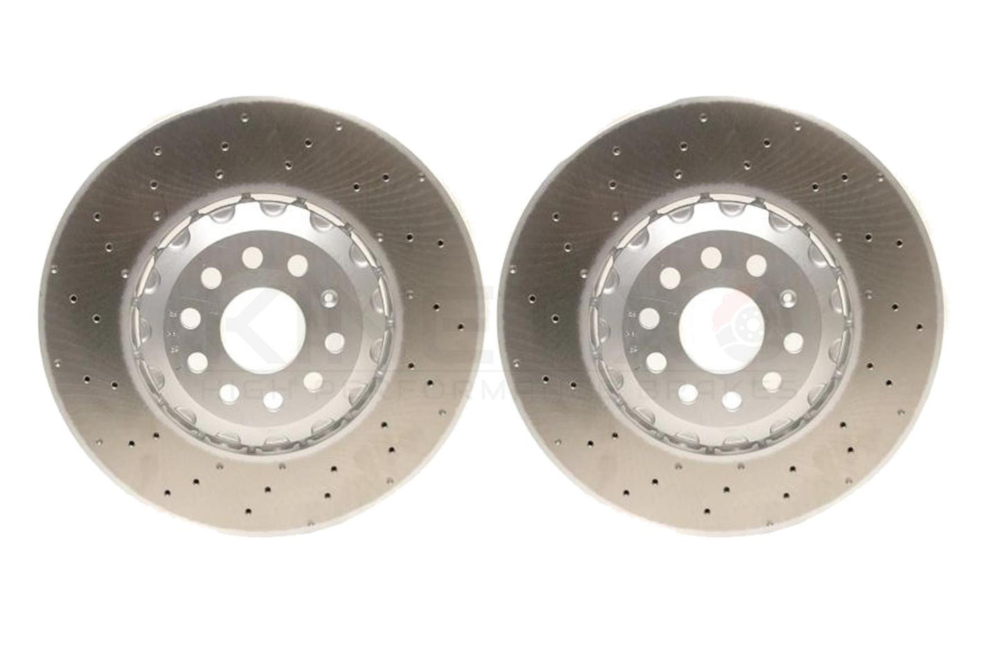 FOR VW GOLF R MK8 FRONT BRAKE DISCS CERAMIC RACING PADS SENSOR 357mm 5WA615301A