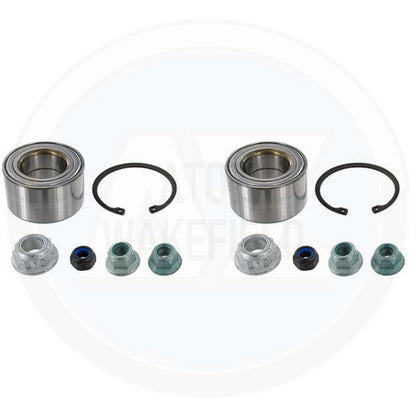 FOR GOLF R32 MK4 WHEEL BEARINGS BALL JOINTS DROP LINKS TIE ROD END CV JOINT BOOT
