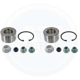FOR GOLF R32 MK4 WHEEL BEARINGS BALL JOINTS DROP LINKS TIE ROD END CV JOINT BOOT
