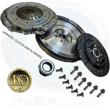 FOR VW GOLF 1.9 TDi MK4 DUALMASS TO SOLIDMASS FLYWHEEL CONVERSION CLUTCH KIT