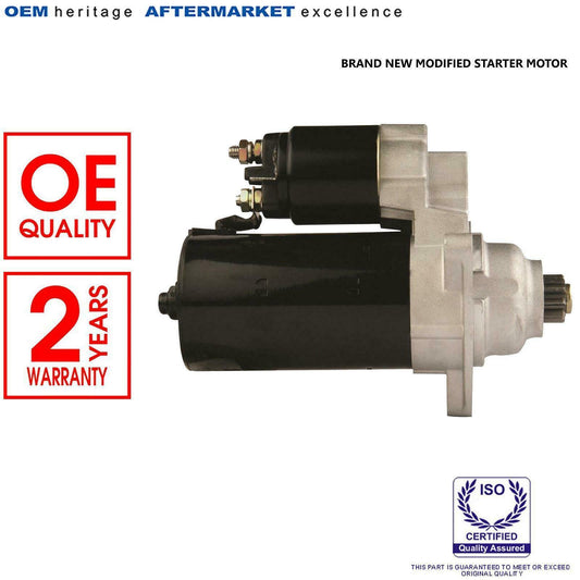 VW T4 TRANSPORTER/CARAVELLE 1993-2003 1.9/2.4/2.5/2.8 NEW QUALITY STARTER MOTOR