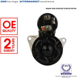 VW T4 TRANSPORTER/CARAVELLE 1993-2003 1.9/2.4/2.5/2.8 NEW QUALITY STARTER MOTOR