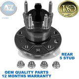 Vauxhall Astra H MK5 Zafira B Rear wheel bearing hub kit