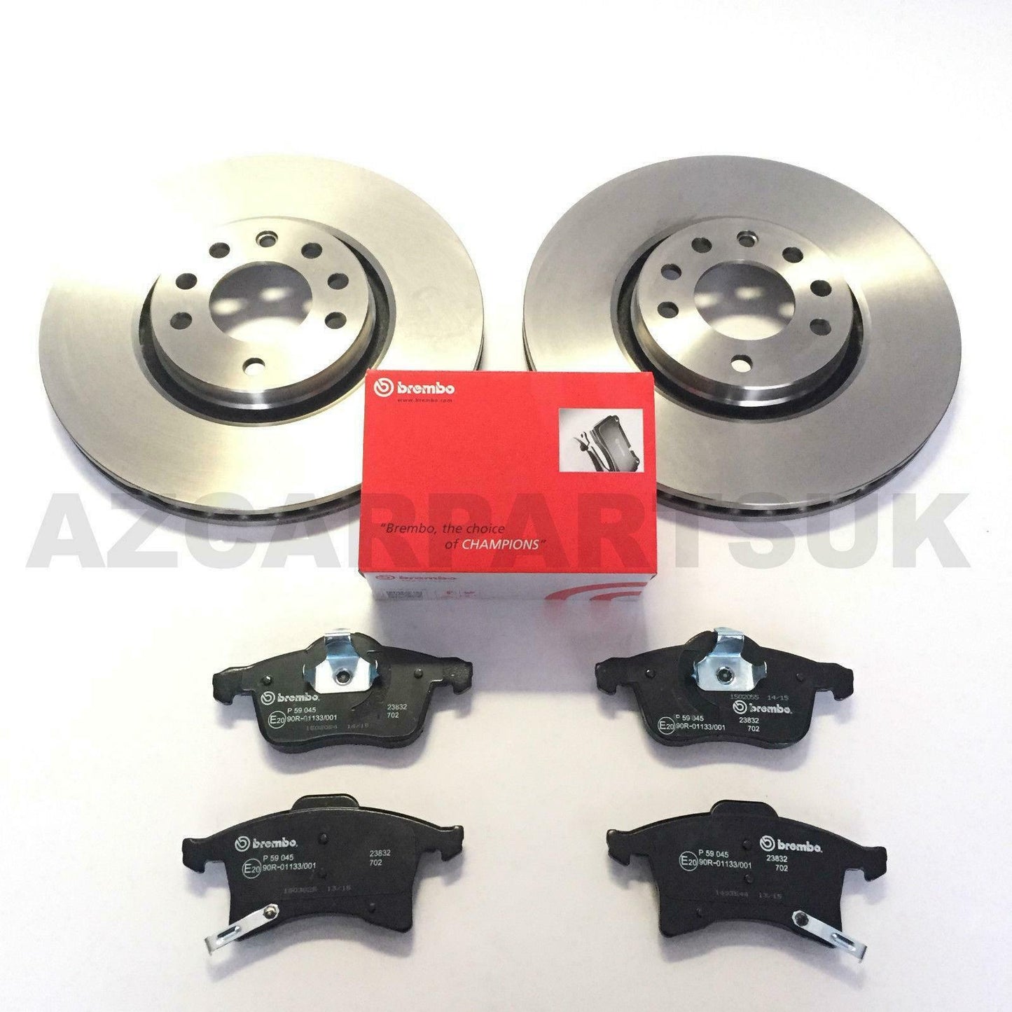 Vauxhall Corsa D 1.6 Turbo VXR 07- Front And Rear Brembo Brake Discs And Pads