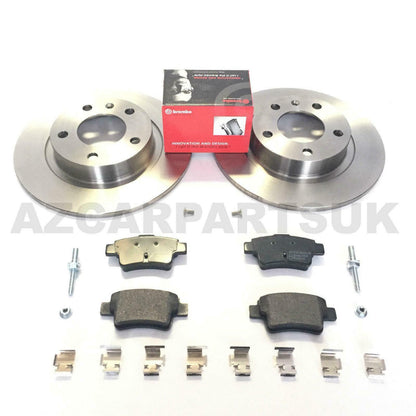 Vauxhall Corsa D 1.6 Turbo VXR 07- Front And Rear Brembo Brake Discs And Pads