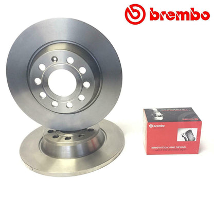 Vw Golf MK6 2.0 GTD TDI 170 Front Rear Brembo Brake Discs And Pads 312mm/253mm