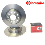Vw Golf MK6 2.0 GTD TDI 170 Front Rear Brembo Brake Discs And Pads 312mm/253mm