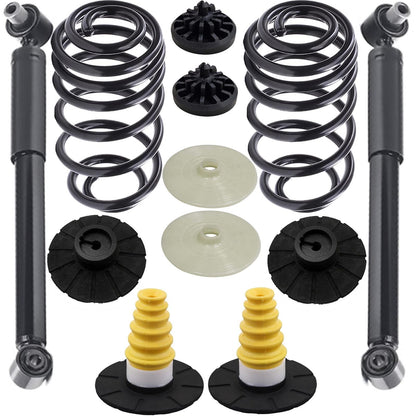 FOR MERCEDES VITO 116 CDI W447 REAR SUSPENSION COIL SPRINGS SHOCKERS REPAIR KIT