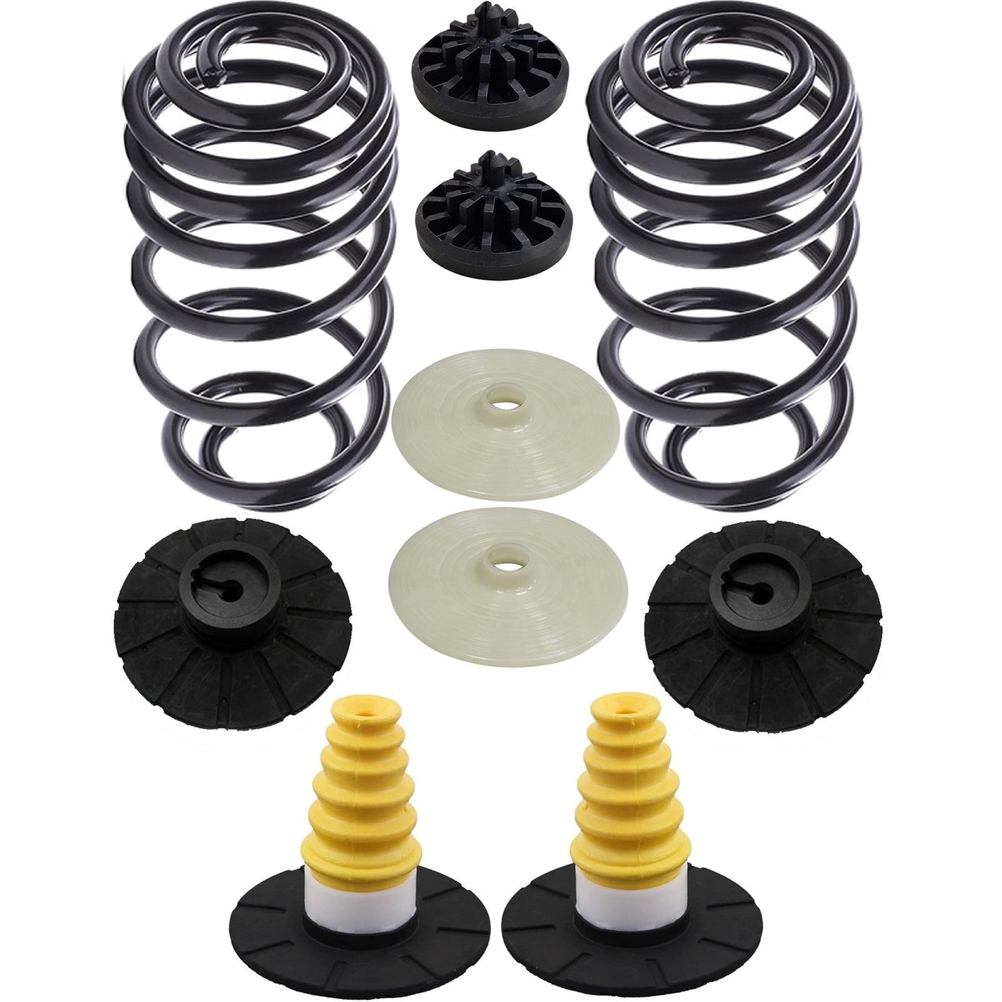FOR MERCEDES VITO 116 CDI W447 REAR SUSPENSION COIL SPRINGS SHOCKERS REPAIR KIT
