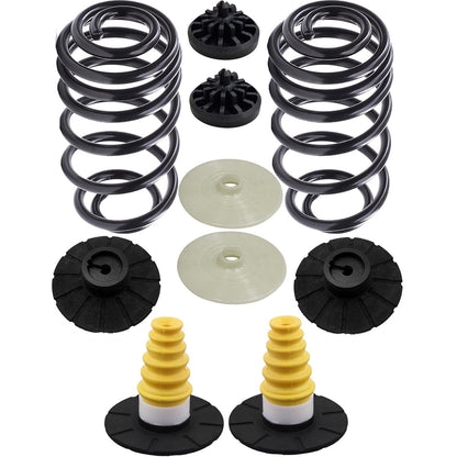 FOR MERCEDES VITO 116 CDI W447 REAR SUSPENSION COIL SPRINGS SHOCKERS REPAIR KIT