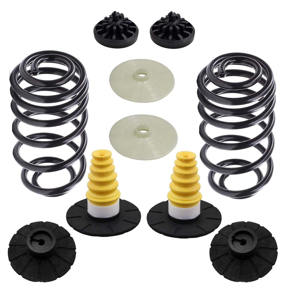 FOR MERCEDES VITO 110 CDI W447 REAR SUSPENSION COIL SPRINGS SHOCKERS REPAIR KIT