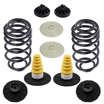 FOR MERCEDES VITO 110 CDI W447 REAR SUSPENSION COIL SPRINGS SHOCKERS REPAIR KIT