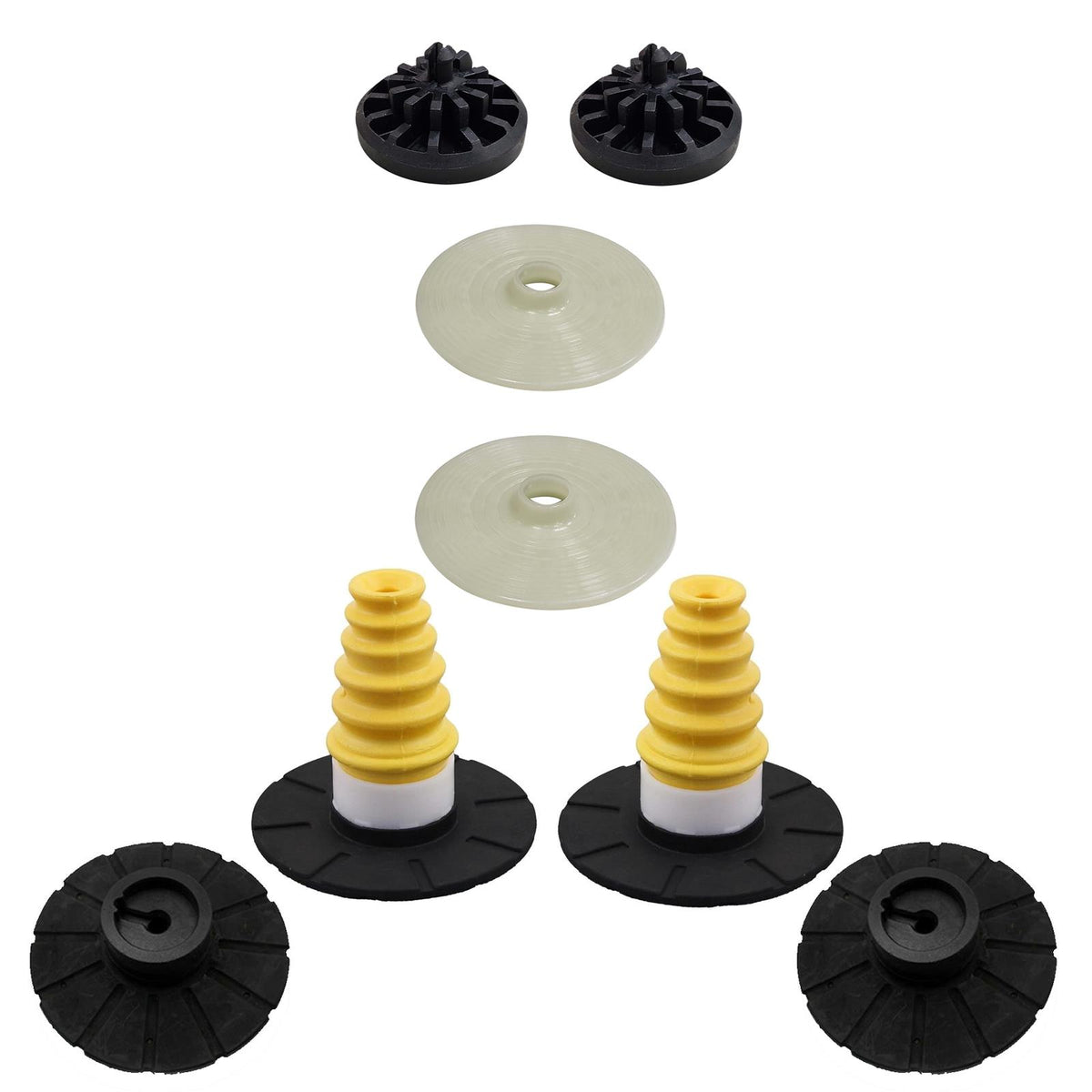 FOR MERCEDES VITO 110 CDI W447 REAR SUSPENSION COIL SPRINGS SHOCKERS REPAIR KIT