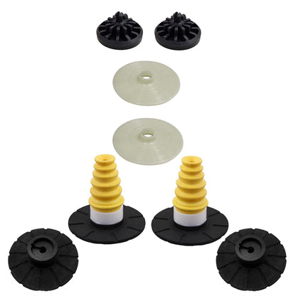 FOR MERCEDES VITO 110 CDI W447 REAR SUSPENSION COIL SPRINGS SHOCKERS REPAIR KIT