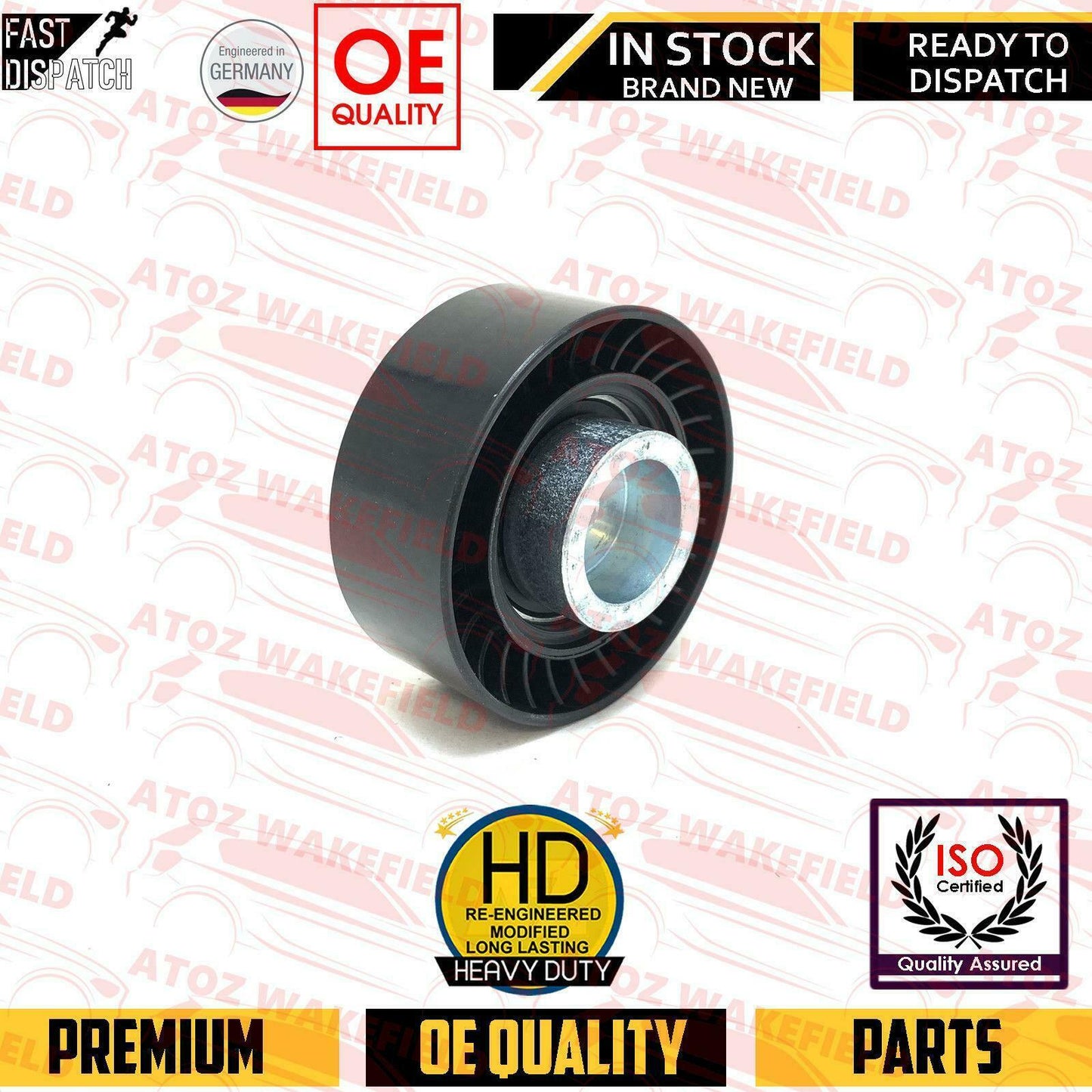 Ford Transit 2.0 2.2 DI TDDI TDCI Alternator drive fan belt pulley tensioner kit