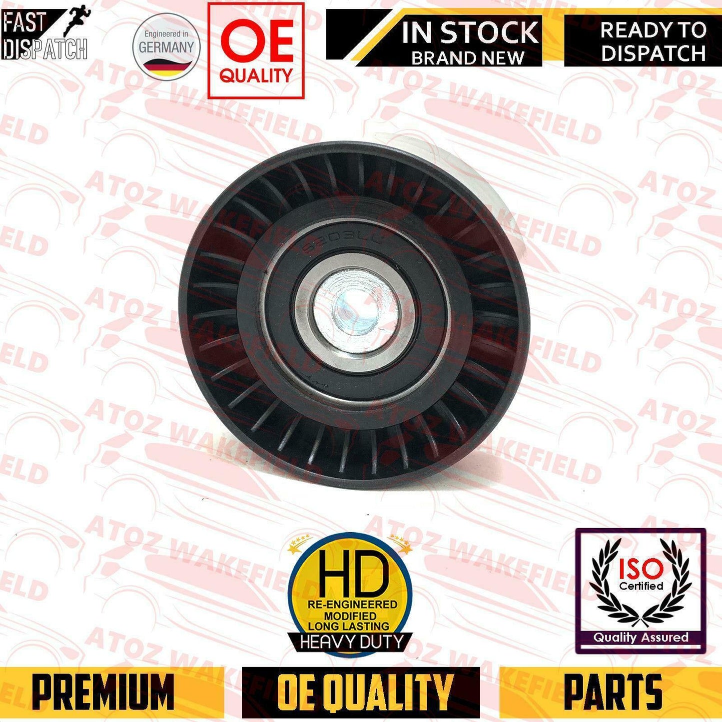 Ford Transit 2.0 2.2 DI TDDI TDCI Alternator drive fan belt pulley tensioner kit