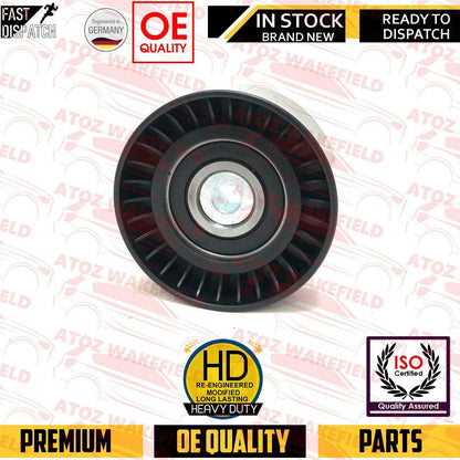 Ford Transit 2.0 2.2 DI TDDI TDCI Alternator drive fan belt pulley tensioner kit