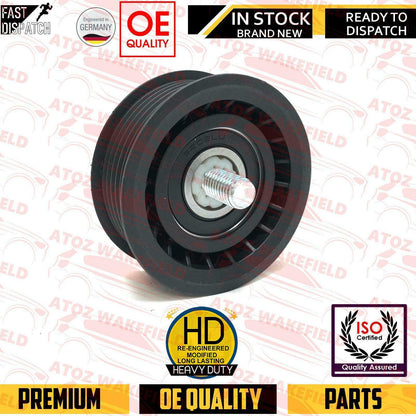 X-type Mondeo Transit alternator drive fan belt pulley tensioner kit oem quality