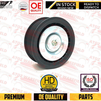 Ford Transit 2.0 2.2 DI TDDI TDCI Alternator drive fan belt pulley tensioner kit