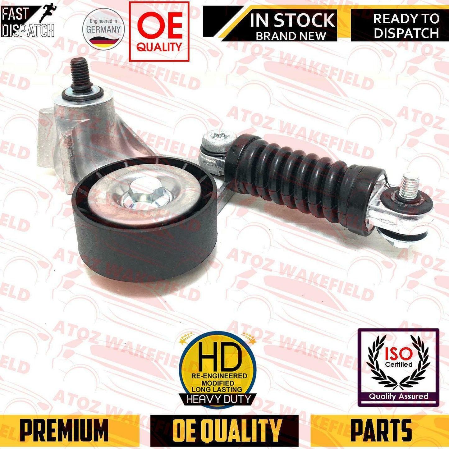 Ford Transit 2.0 2.2 DI TDDI TDCI Alternator drive fan belt pulley tensioner kit