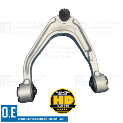 FOR GHIBLI QUATTROPORTE FRONT UPPER LOWER SUSPENSION WISHBONE CONTROL ARMS SET