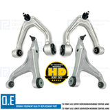FOR GHIBLI QUATTROPORTE FRONT UPPER LOWER SUSPENSION WISHBONE CONTROL ARMS SET