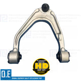 FOR MASERATI GHIBLI QUATTROPORTE FRONT TOP UPPER SUSPENSION WISHBONES ARMS L + R