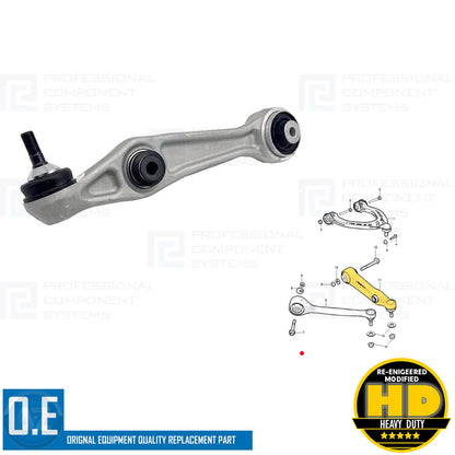 FOR TESLA MODEL S MODEL X FRONT LOWER LEFT RIGHT SUSPENSION WISHBONE ARMS PAIR