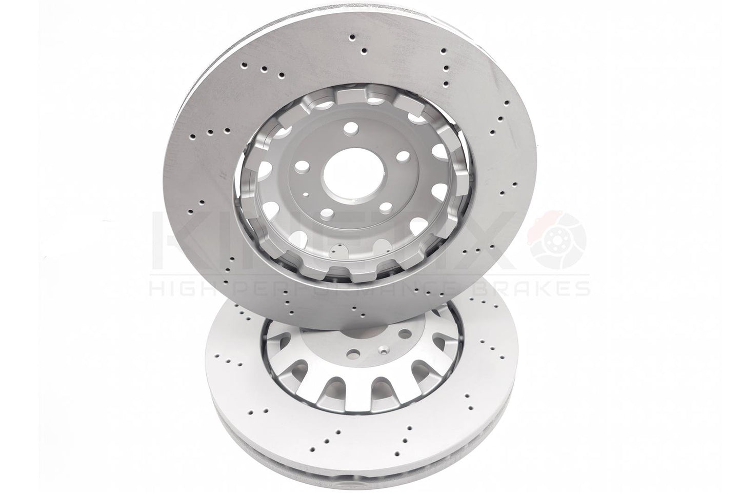 FOR CUPRA ATECA DRILLED FRONT REAR BRAKE DISCS BREMBO PADS SENSORS 370mm 310mm