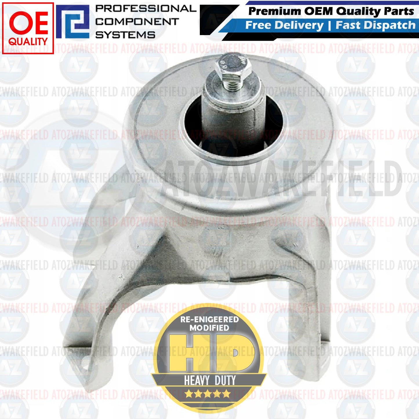 FOR VW TRANSPORTER T5 1.9 2.5 TDi BACK REAR ENGINE MOUNTING MOUNT BRACKET 03-10