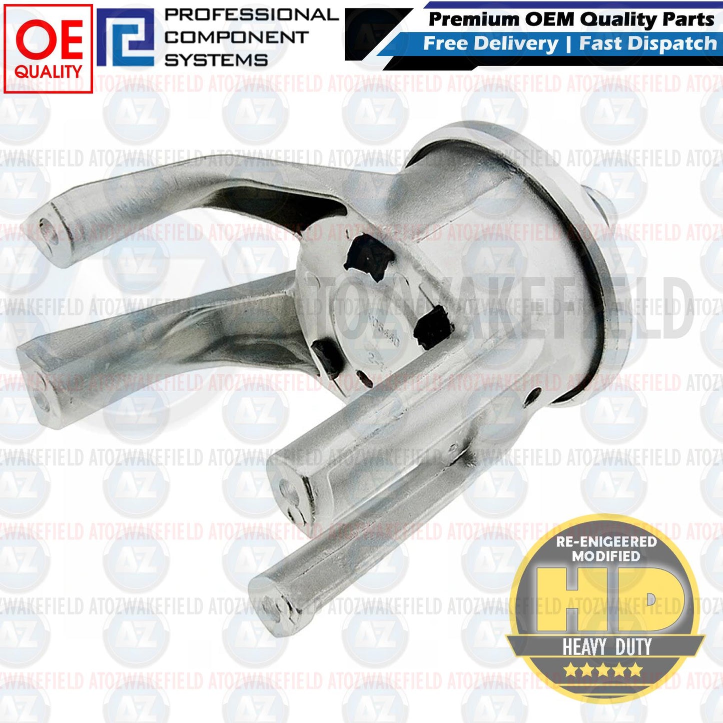 FOR VW TRANSPORTER T5 1.9 2.5 TDi BACK REAR ENGINE MOUNTING MOUNT BRACKET 03-10