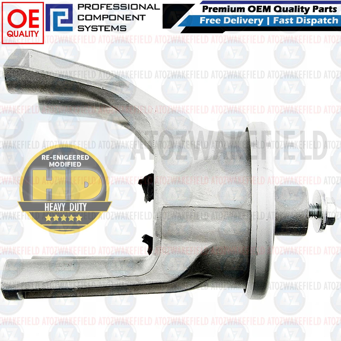 FOR VW TRANSPORTER T5 1.9 2.5 TDi BACK REAR ENGINE MOUNTING MOUNT BRACKET 03-10