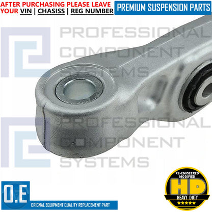 FOR AUDI PORSCHE VW FRONT LOWER LEFT RIGHT SUSPENSION WISHBONE ARMS PAIR