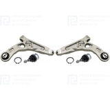 FOR JEEP CHEROKEE KL 14-18 FRONT LOWER SUSPENSION WISHBONES ARMS BALL JOINTS SET
