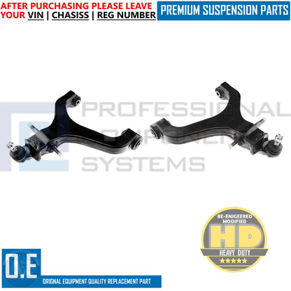 FOR SSANGYONG ACTYON KYRON REXTON 2012- FRONT LOWER SUSPENSION WISHBONE ARMS X2