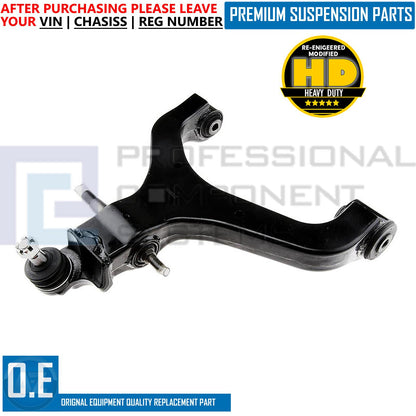FOR SSANGYONG ACTYON KYRON REXTON 2012- FRONT LOWER SUSPENSION WISHBONE ARMS X2