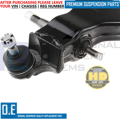 FOR SSANGYONG ACTYON KYRON REXTON 2012- FRONT LOWER SUSPENSION WISHBONE ARMS X2
