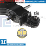 FOR SSANGYONG ACTYON KYRON REXTON 2012- FRONT LOWER SUSPENSION WISHBONE ARMS X2