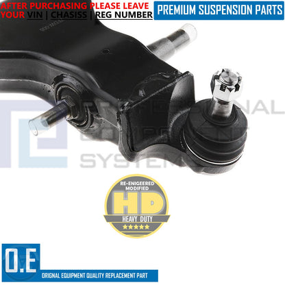 FOR SSANGYONG ACTYON KYRON REXTON 2012- FRONT LOWER SUSPENSION WISHBONE ARMS X2