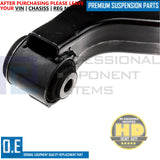 FOR SSANGYONG ACTYON KYRON REXTON 12- FRONT LOWER RIGHT SUSPENSION WISHBONE ARM
