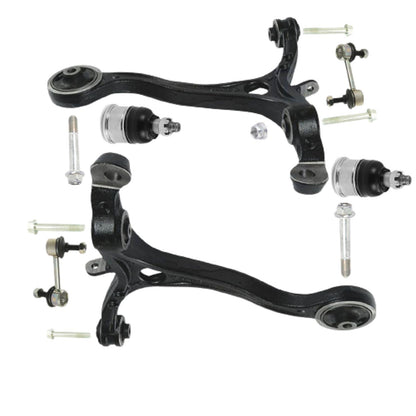 FOR HONDA ACCORD MK8 ESTATE 2008- FRONT LOWER SUSPENSION WISHBONES ARMS KIT PAIR
